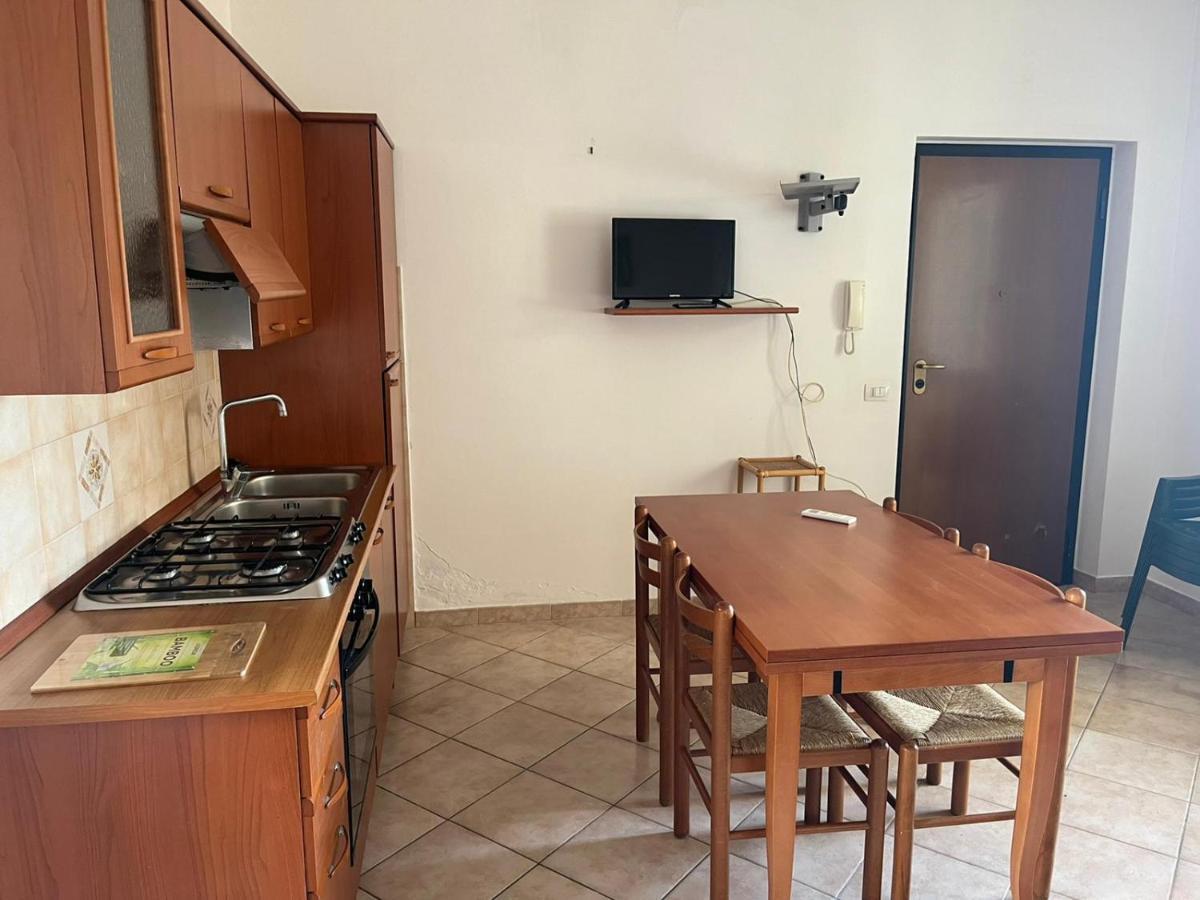 Ferienwohnung Bilocale Vista Mare Sul Lungomare Siderno Exterior foto