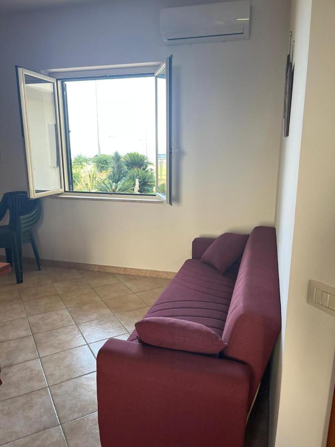Ferienwohnung Bilocale Vista Mare Sul Lungomare Siderno Exterior foto